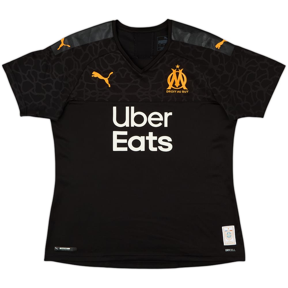 2019-20 Olympique Marseille Third Shirt - 8/10 - (Women's L)