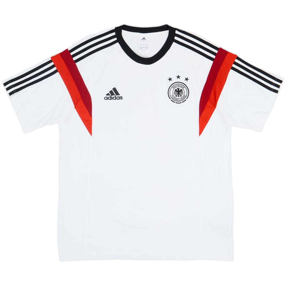 2013-14 Germany adidas Cotton Tee - 9/10 - (L)