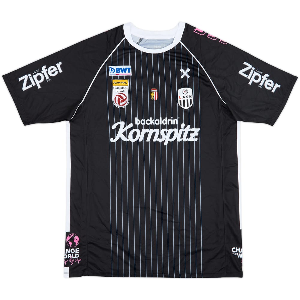 2021-22 LASK Linz Away Shirt - 9/10 - (XL)