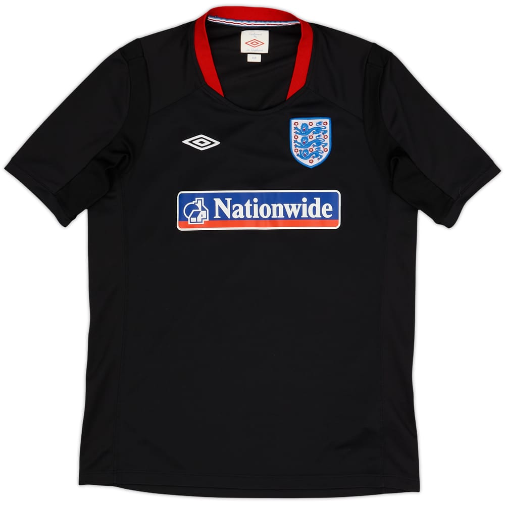 2010-11 England Umbro Training Shirt - 10/10 - (XL.Boys)