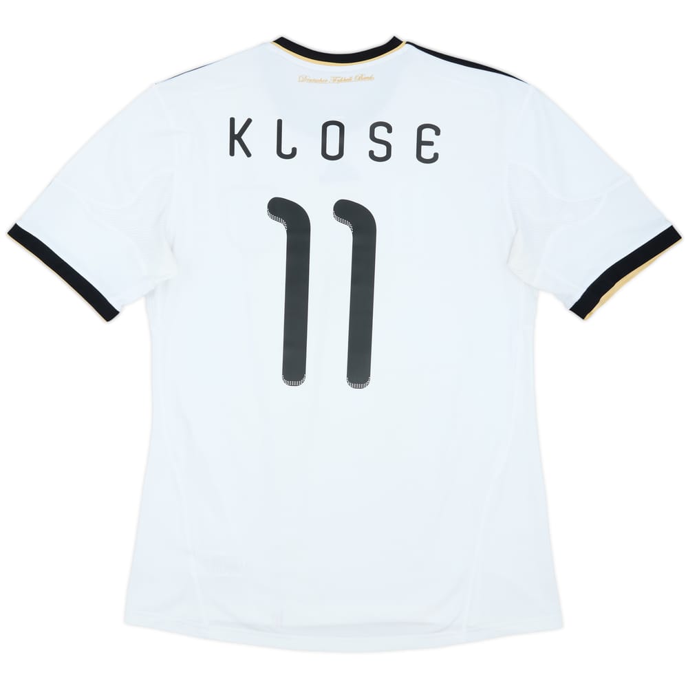 2010-11 Germany Home Shirt Klose #11 - 5/10 - (L)