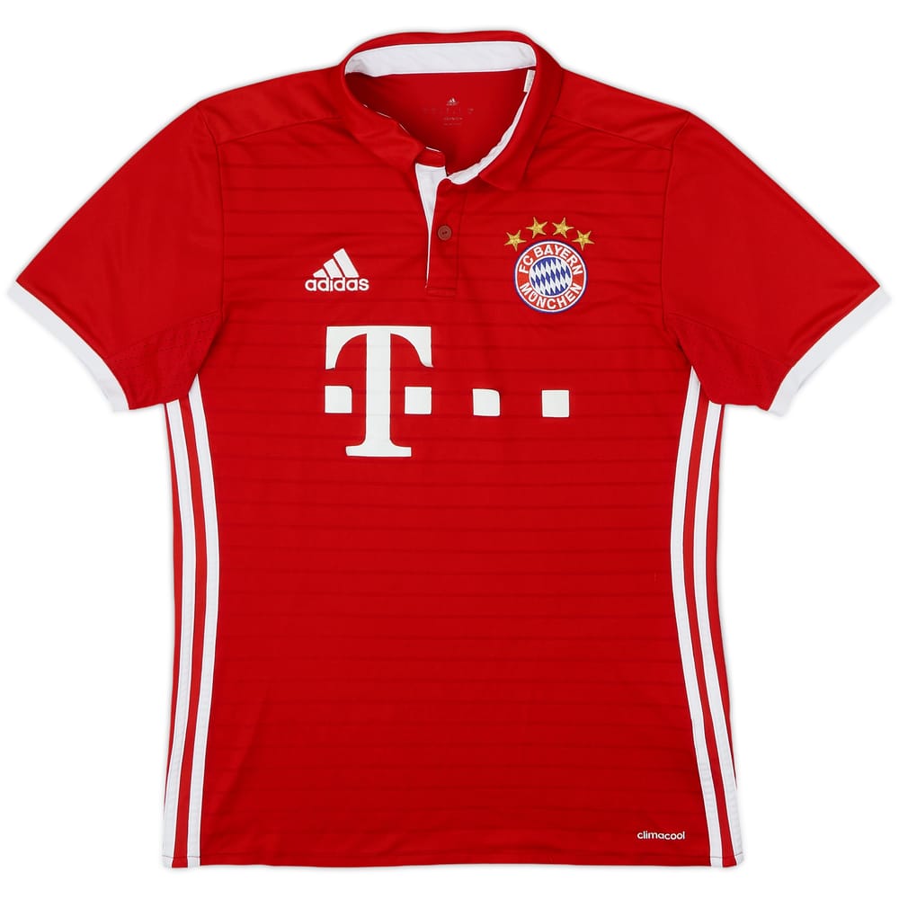 2016-17 Bayern Munich Home Shirt - 5/10 - (S)