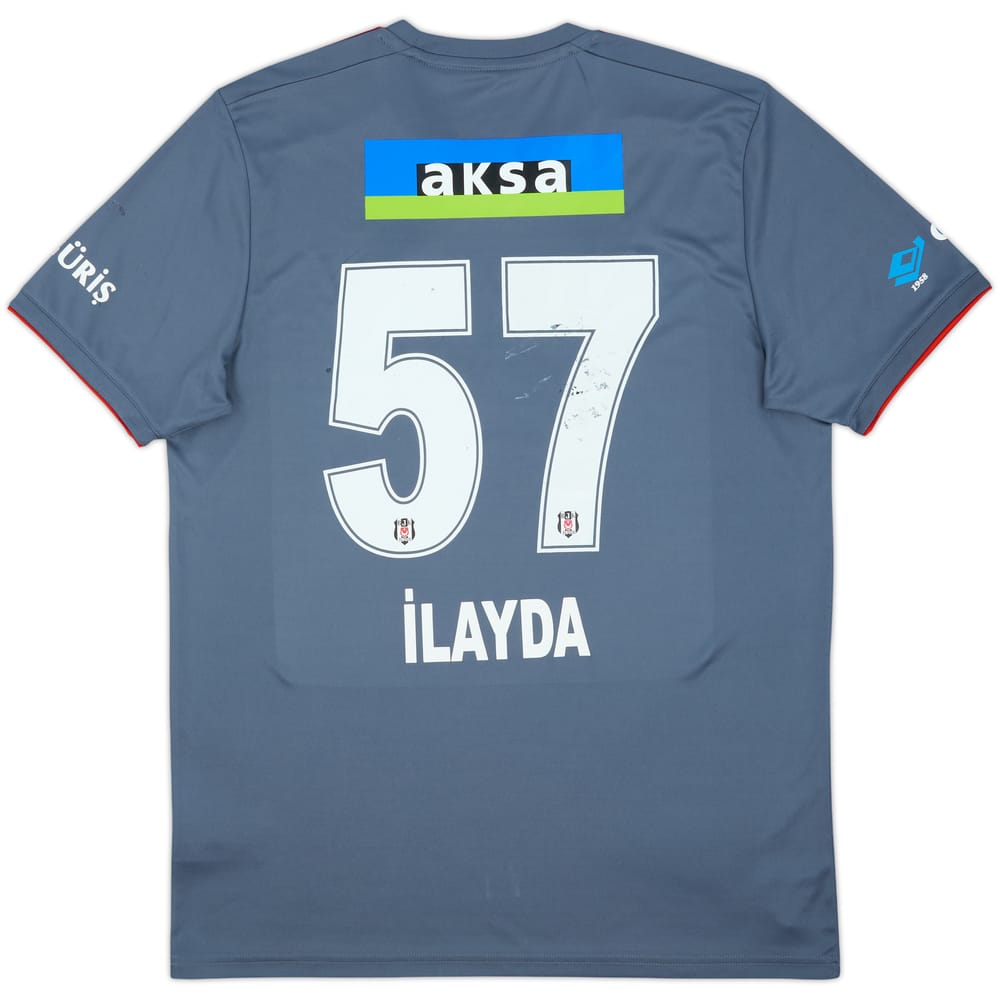 2021-22 Besiktas Third Shirt Ilayda #57 - 6/10 - (L)