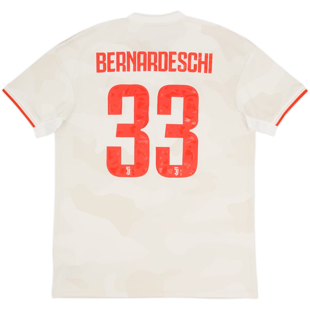 2019-20 Juventus Away Shirt Bernardeschi #33 - 8/10 - (L)