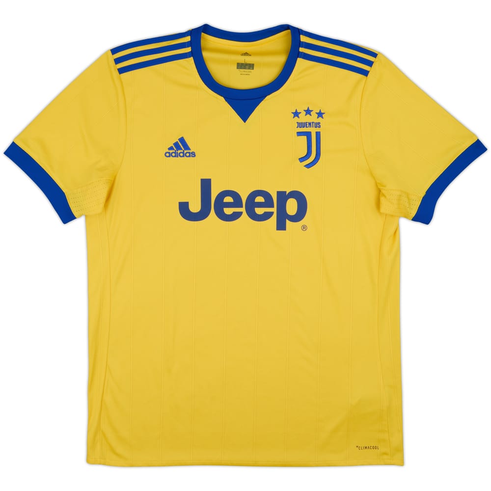 2017-18 Juventus Away Shirt - 9/10 - (L)