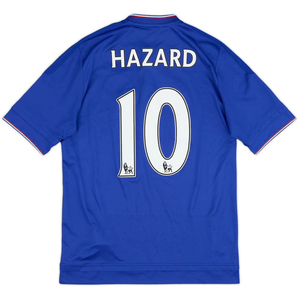 2015-16 Chelsea Camiseta Local Hazard #10 - 8/10 - (XL.Boys)