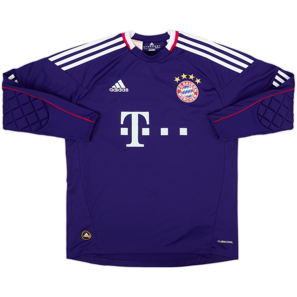 2010-11 Bayern Munich GK Signed Shirt - 7/10 - (L.Boys)