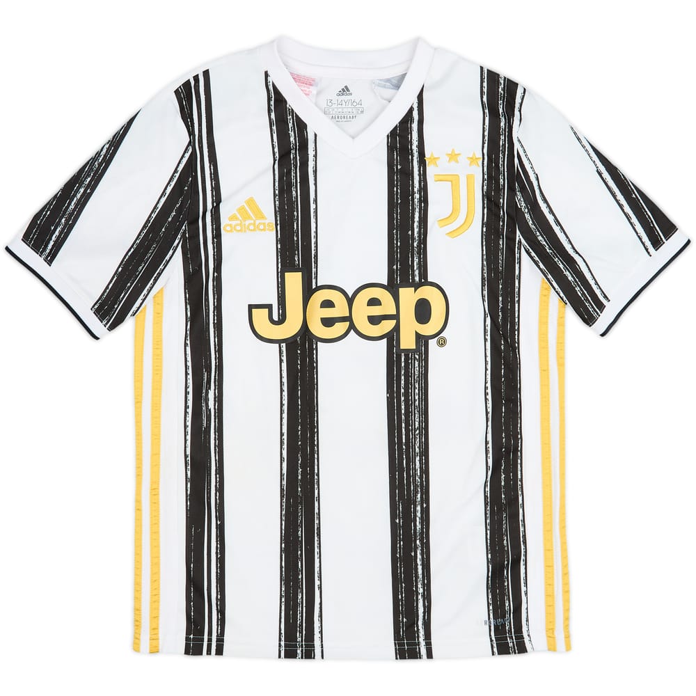 2020-21 Juventus Home Shirt - 6/10 - (L.Boys)