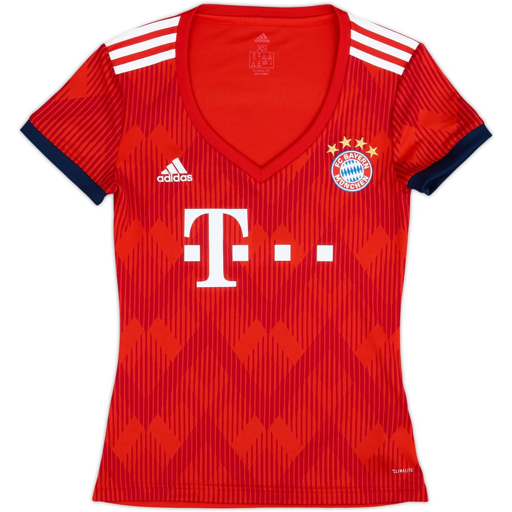 2018-19 Bayern Munich Home Shirt - 9/10 - (Women's XS)