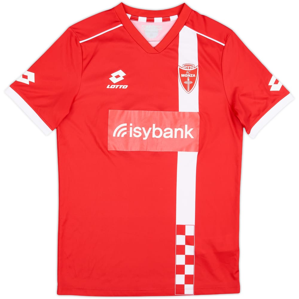 2023-24 AC Monza Home Shirt #17 - 8/10 - (M.Boys)
