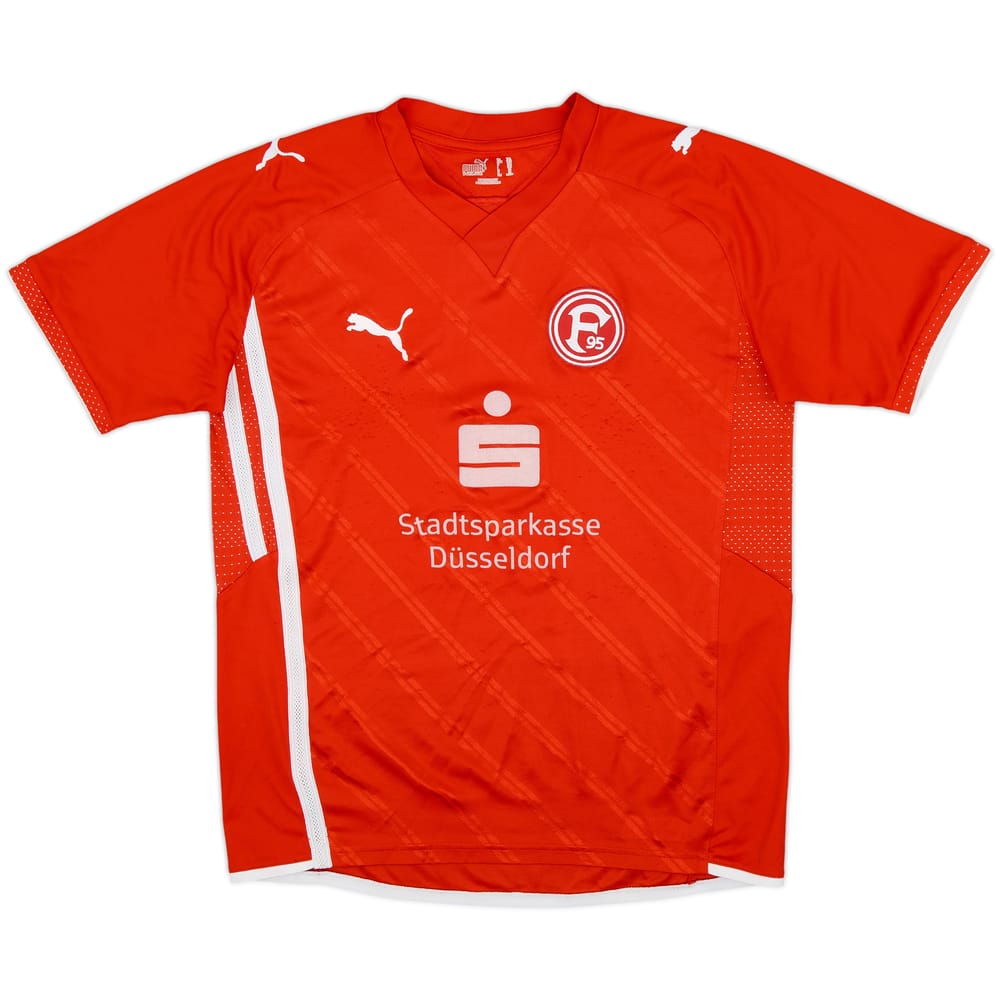 2009-10 Fortuna Dusseldorf Home Shirt - 5/10 - (XL.Boys)
