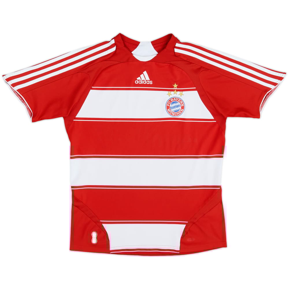 2008-09 Bayern Munich Home Shirt - 4/10 - (XL.Boys)