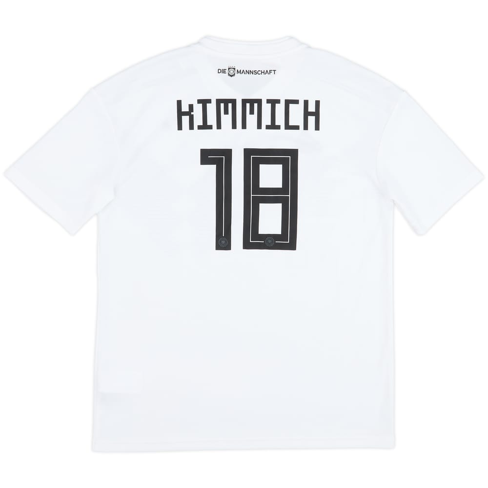 2018-19 Germany Home Shirt Kimmich #18 - 9/10 - (XL.Boys)