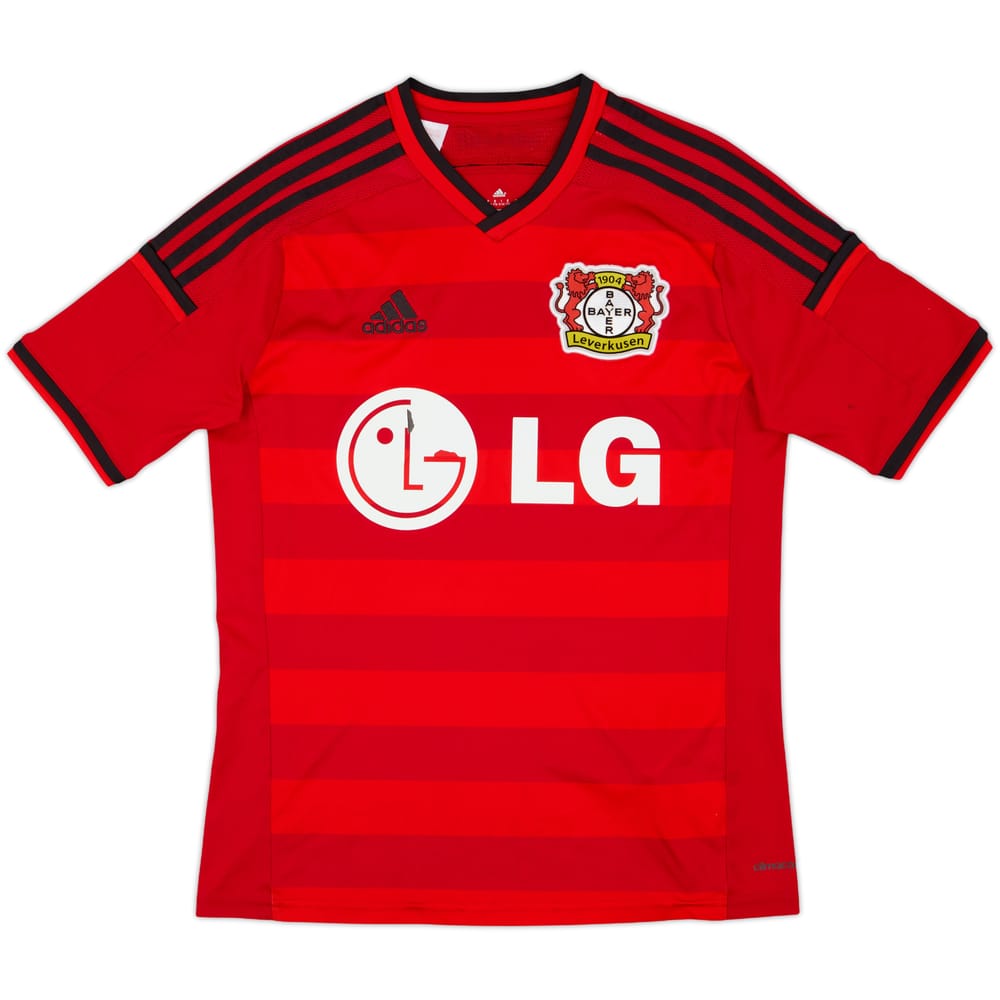 2014-15 Bayer Leverkusen Home Shirt - 5/10 - (XL.Boys)