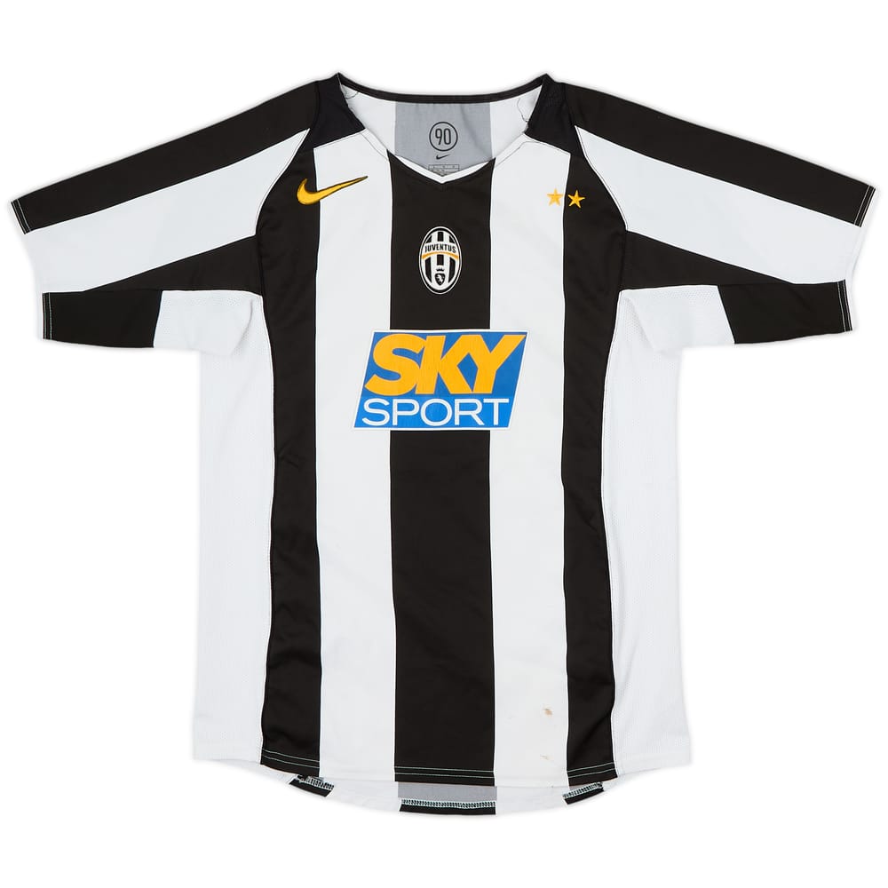 2004-05 Juventus Home Shirt - 6/10 - (L.Boys)