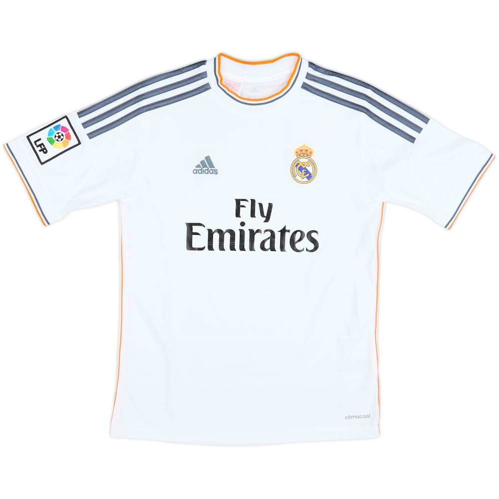 2013-14 Real Madrid Home Shirt - 7/10 - (M.Boys)