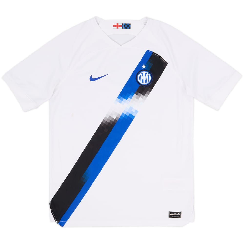 2023-24 Inter Milan Away Shirt - 6/10 - (XL.Boys)