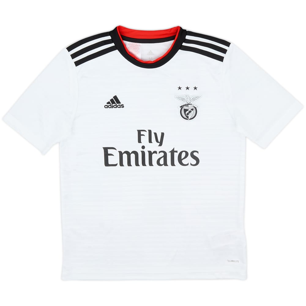 2018-19 Benfica Away Shirt - 8/10 - (M.Boys)