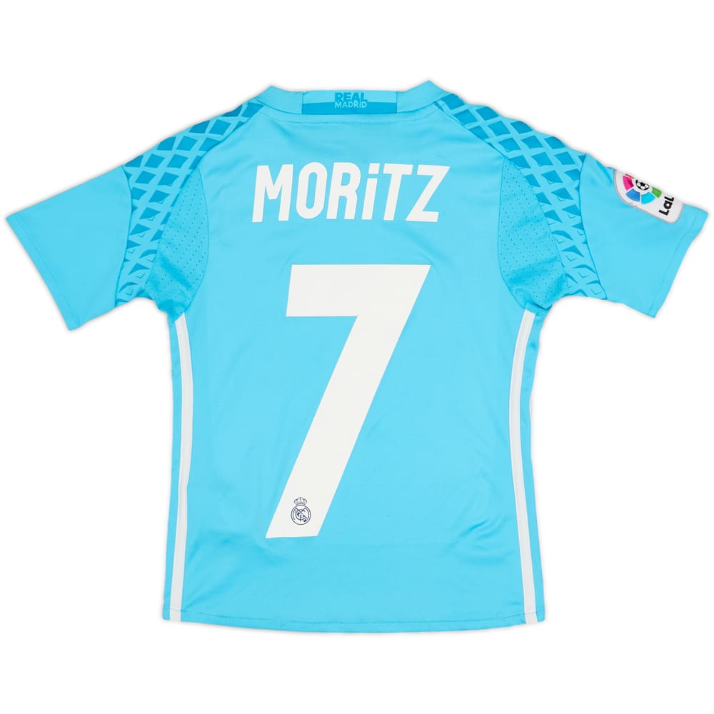 2016-17 Real Madrid GK S/S Shirt Moritz #7 - 4/10 - (S.Boys)