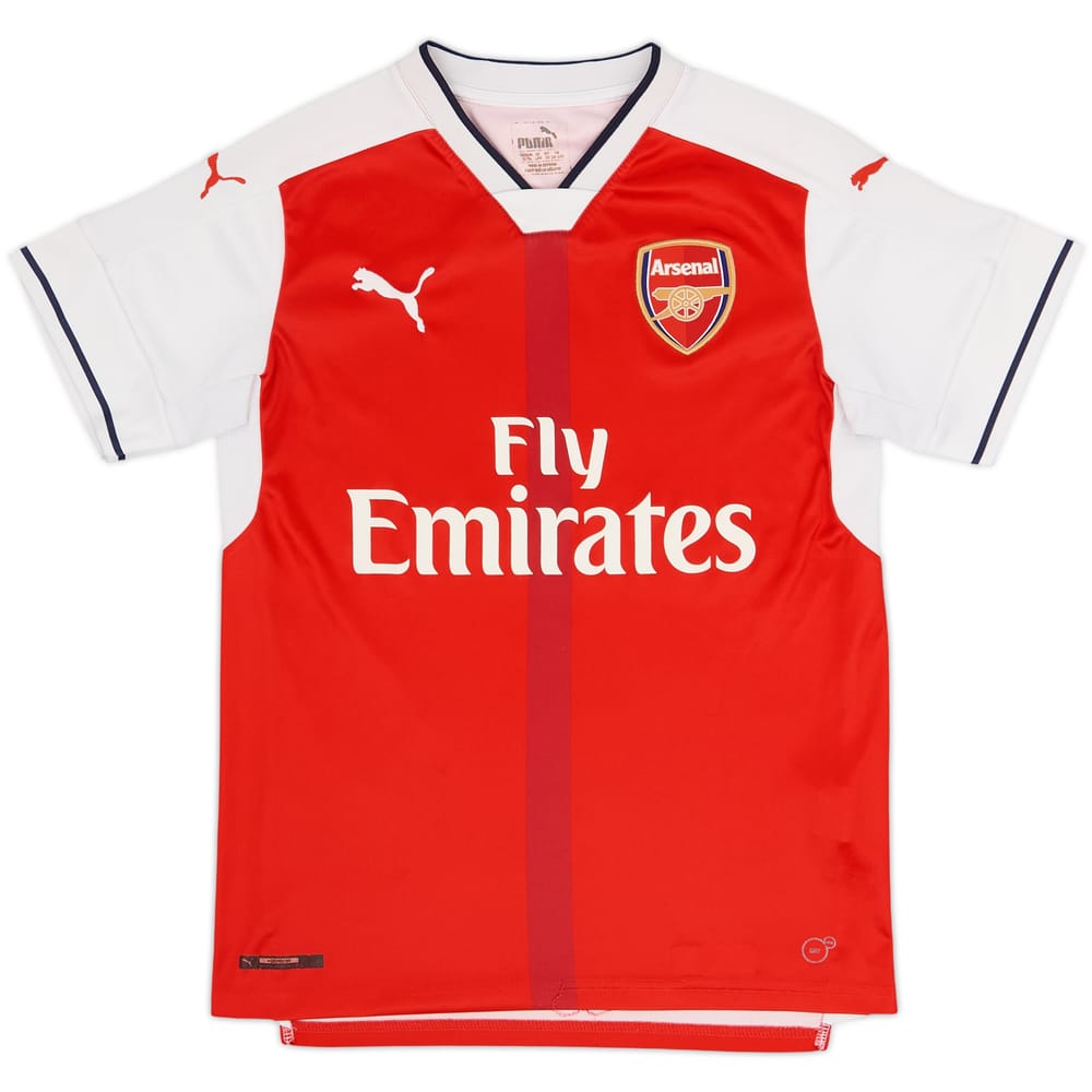 2016-17 Arsenal Home Shirt - 5/10 - (L.Boys)