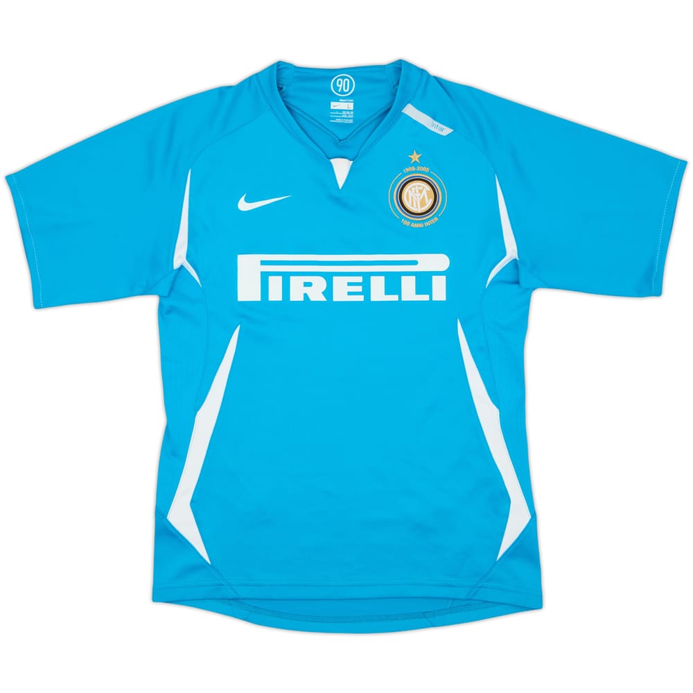 2007-08 Inter Milan Nike Training Shirt - 10/10 - (L.Boys)