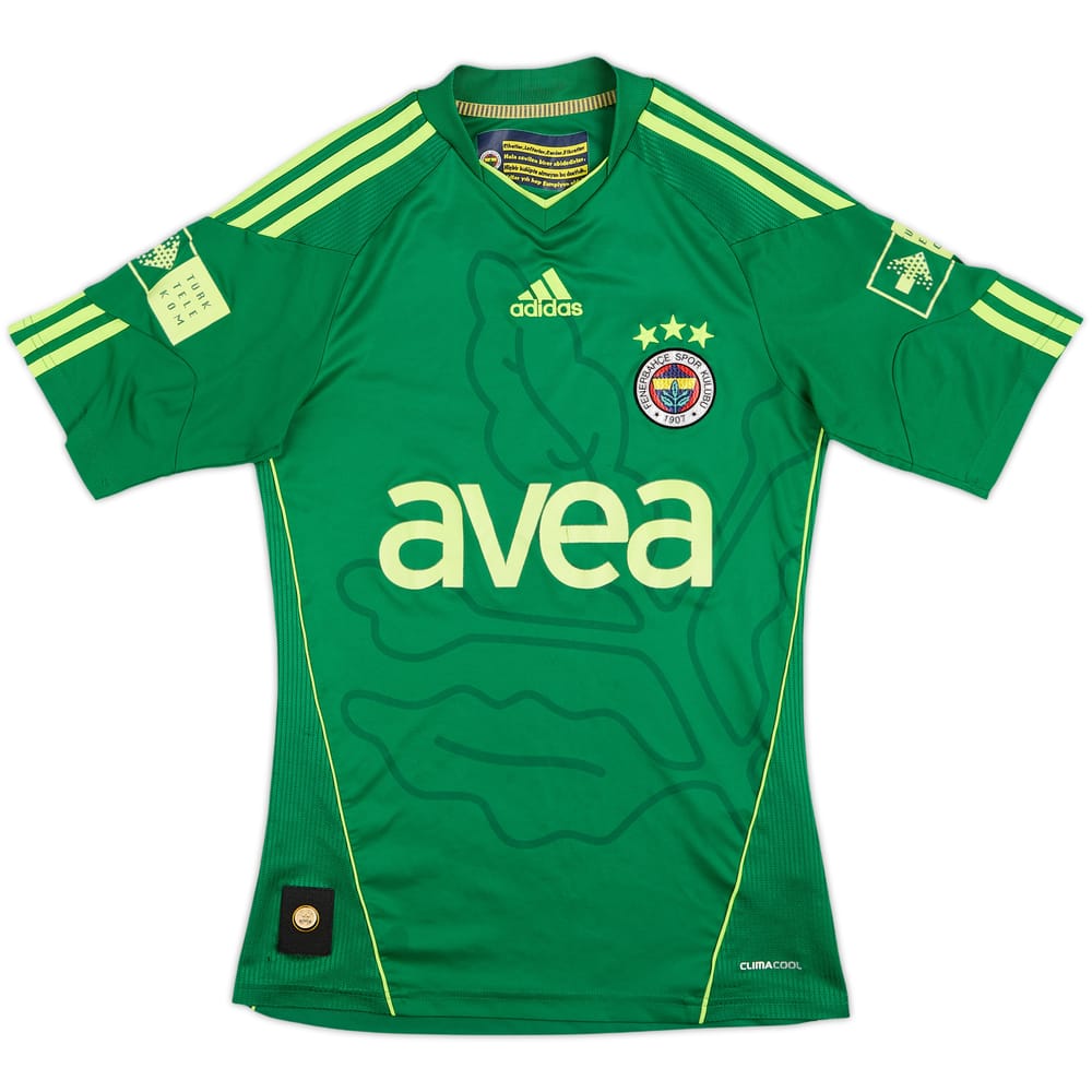 Camiseta de la cuarta equipación de Fenerbahce 2010-11 - 6/10 - (Niños XL)