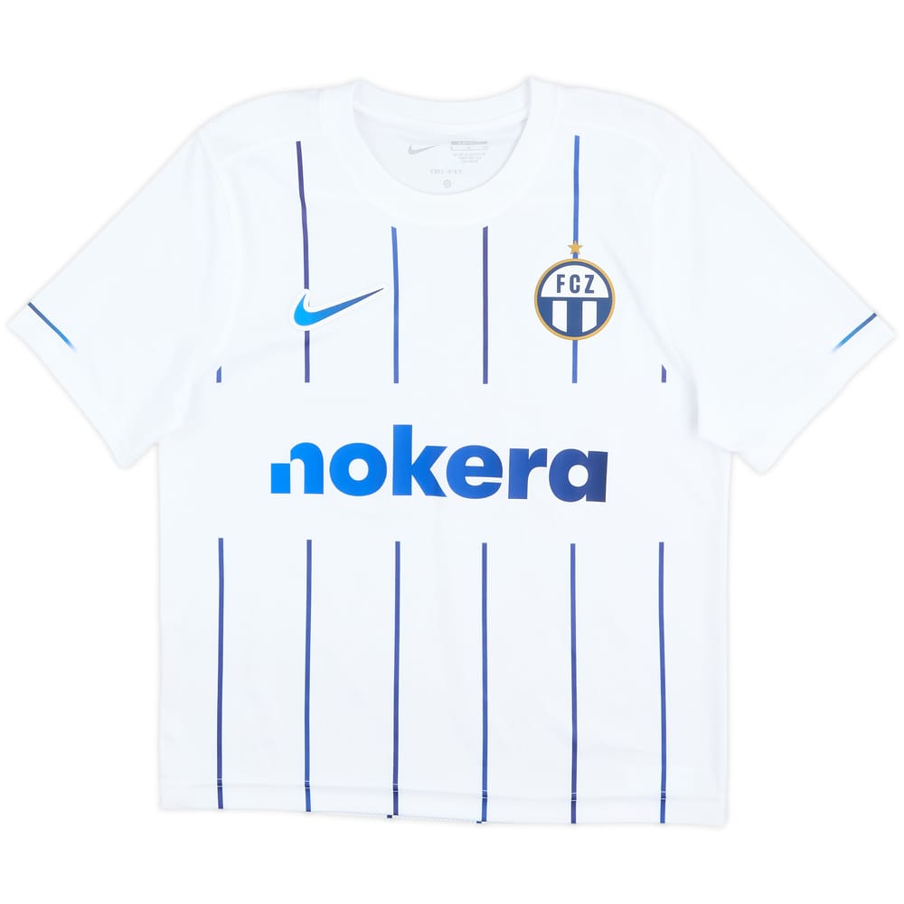 2022-23 FC Zurich Home Shirt - 5/10 - (S)