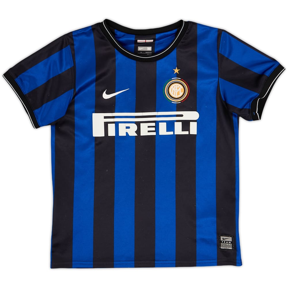 Camiseta de local del Inter Milan 2009-10 - 6/10 - (5-6 Años)