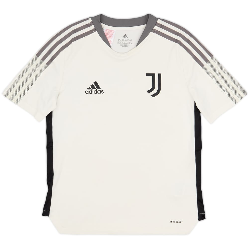 2021-22 Juventus adidas Training Shirt - 8/10 - (L.Boys)