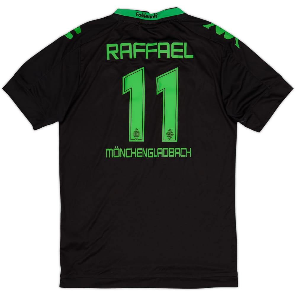 2016-17 Borussia Monchengladbach Third Shirt Raffael #11 - 8/10 - (L.Boys)