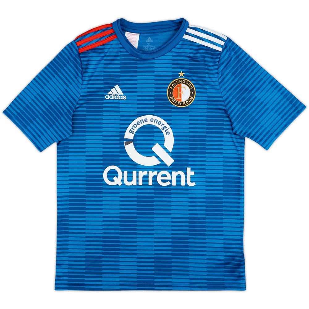 Camiseta de visitante del Feyenoord 2018-19 - 5/10 - (Niños XL)