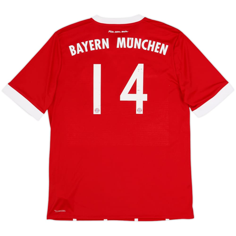 Camiseta de local del Bayern Munich 2017-18 #14 - 5/10 - (XL.Niños)