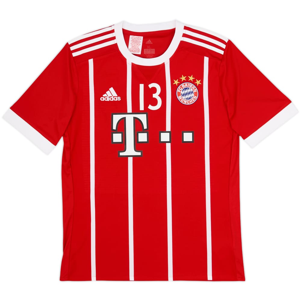 Camiseta de local del Bayern Munich 2017-18 #13 - 5/10 - (XL.Niños)