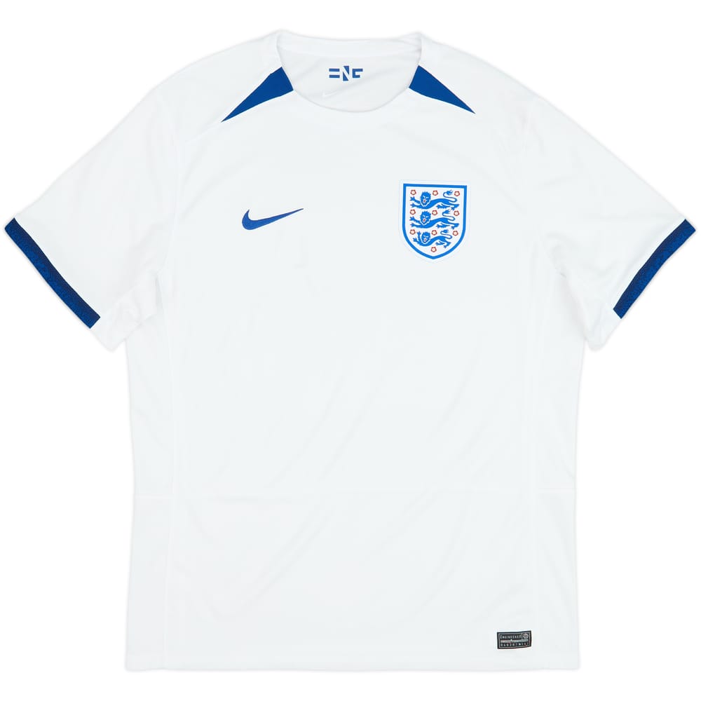 Camiseta de local para mujer de Inglaterra 2023 - 10/10 - (L)