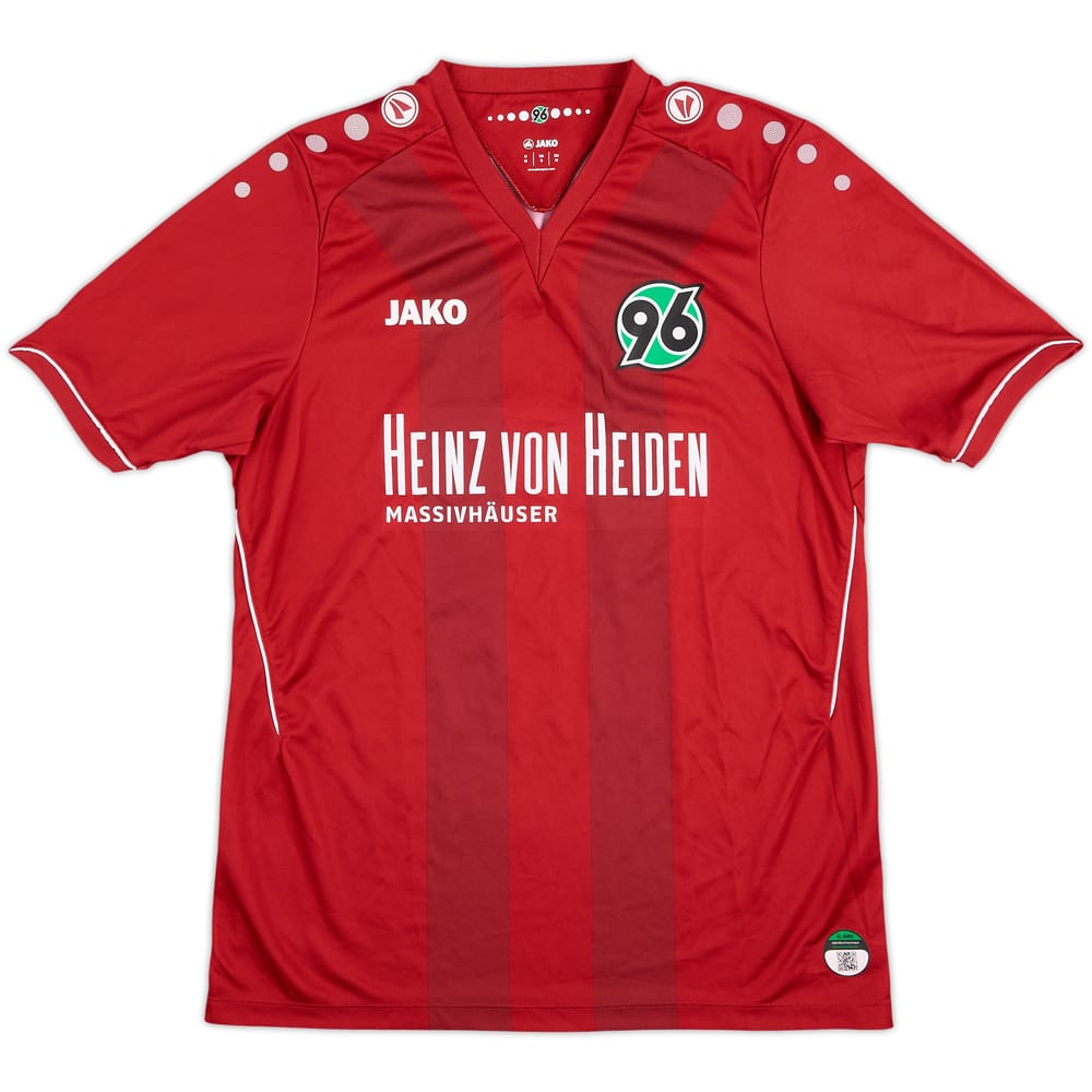 2014-15 Hannover 96 Home Shirt #6 - 6/10 - (S)