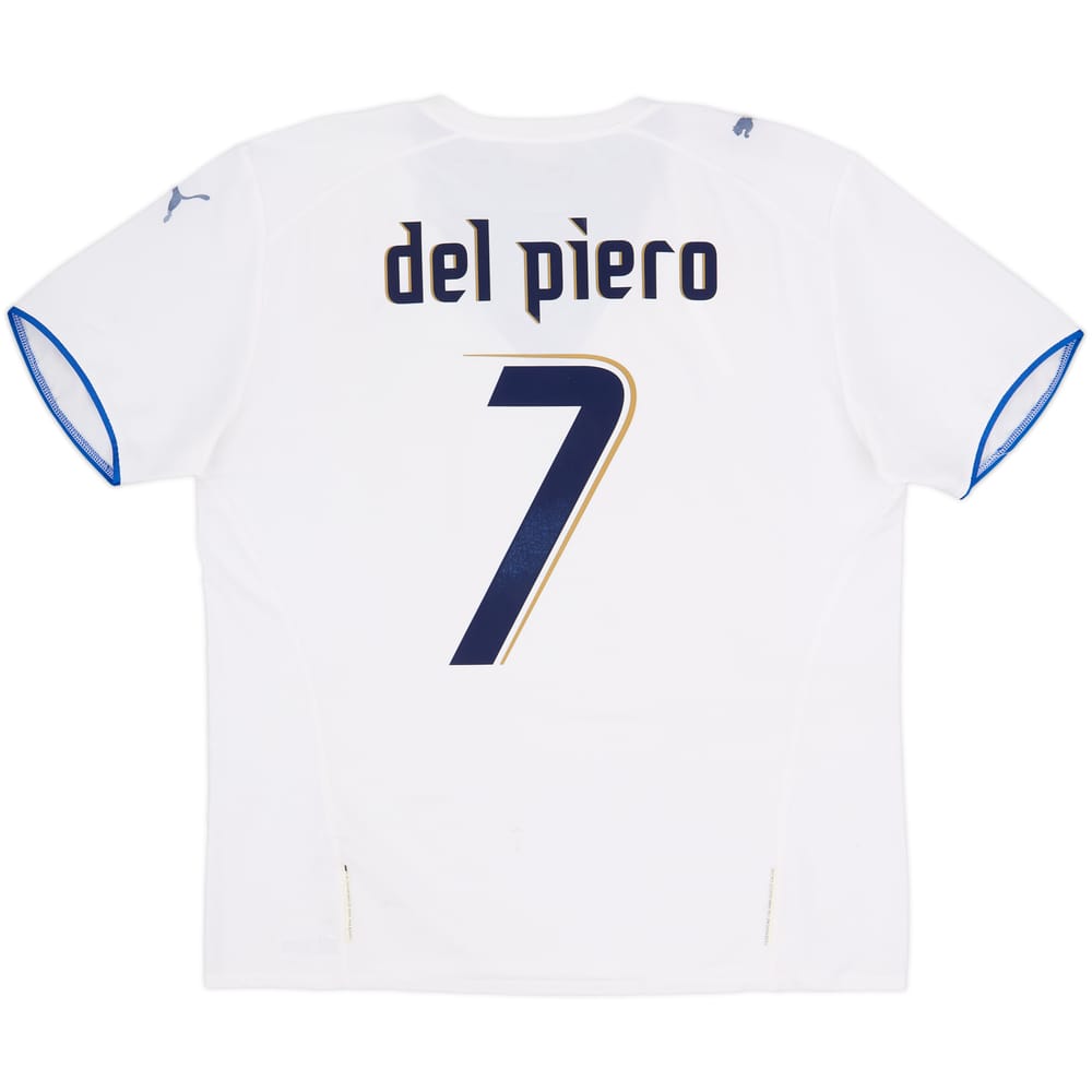 2006 Italy Away Shirt Del Piero #7 - 6/10 - (XL)