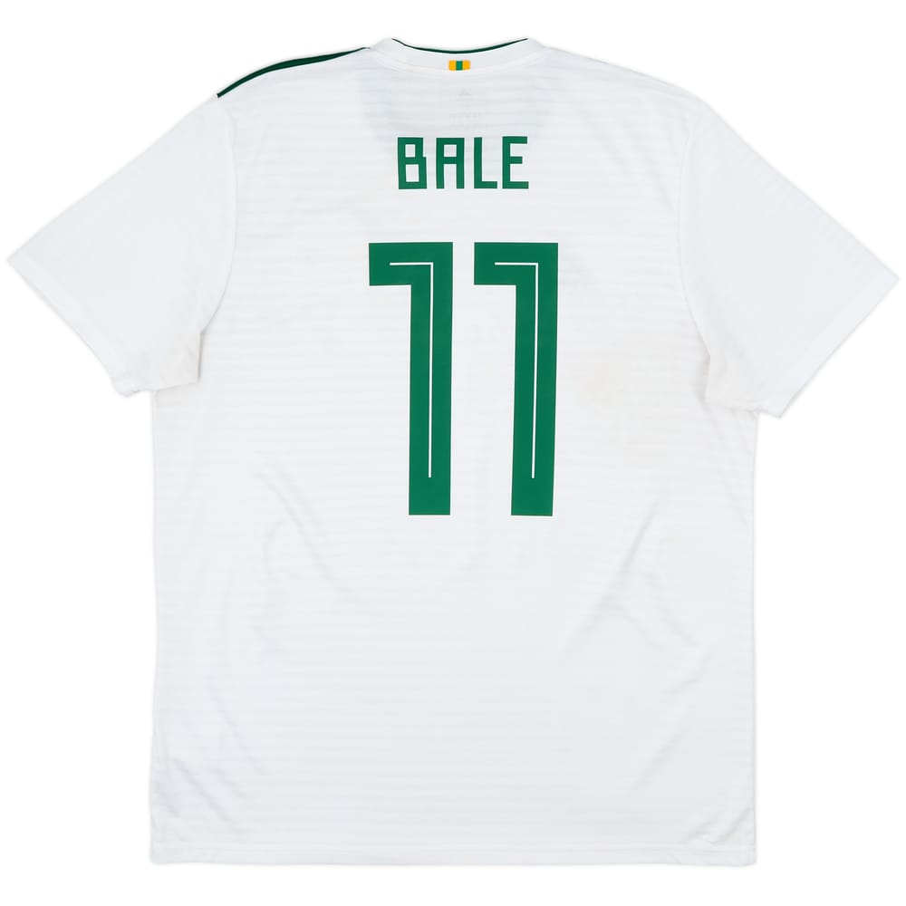 2018-19 Wales Away Shirt Bale #11 - 7/10 - (XL)