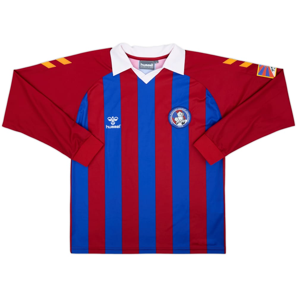2001 Tibet Home L/S Shirt - 10/10 - (L)