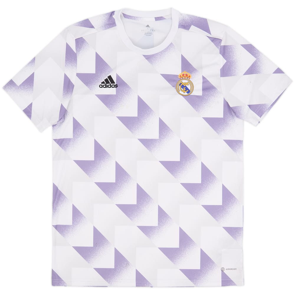 2022-23 Real Madrid adidas Training Shirt - 8/10 - (L)