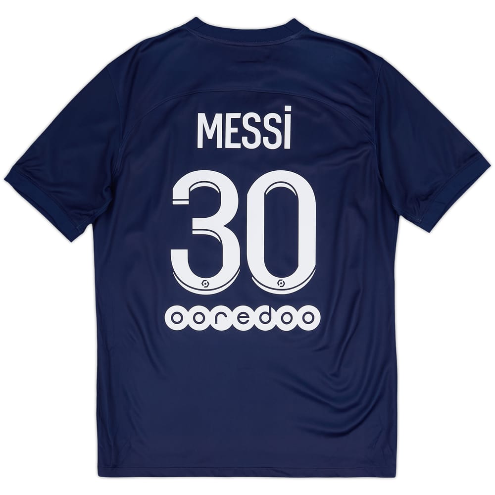 Camiseta de local del Paris Saint-Germain 2022-23 Messi #30 - 9/10 - (M)