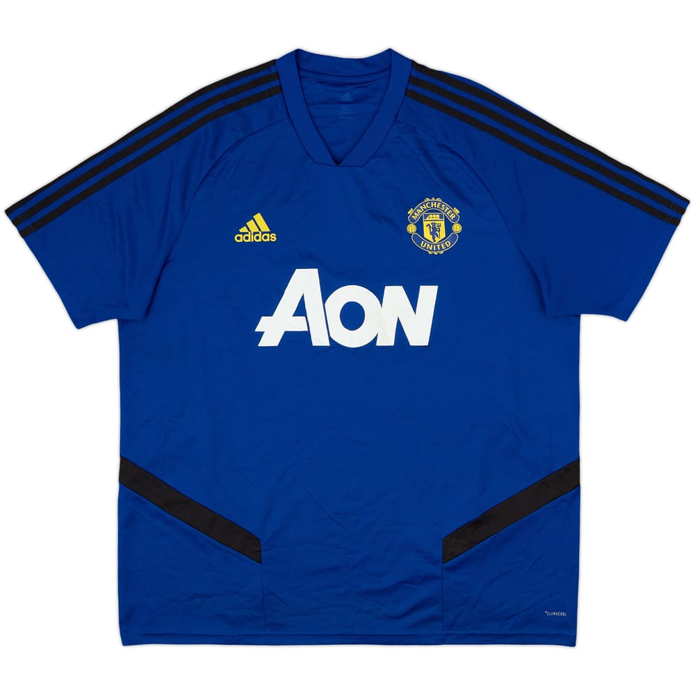 2019-20 Manchester United adidas Training Shirt - 5/10 - (XL)