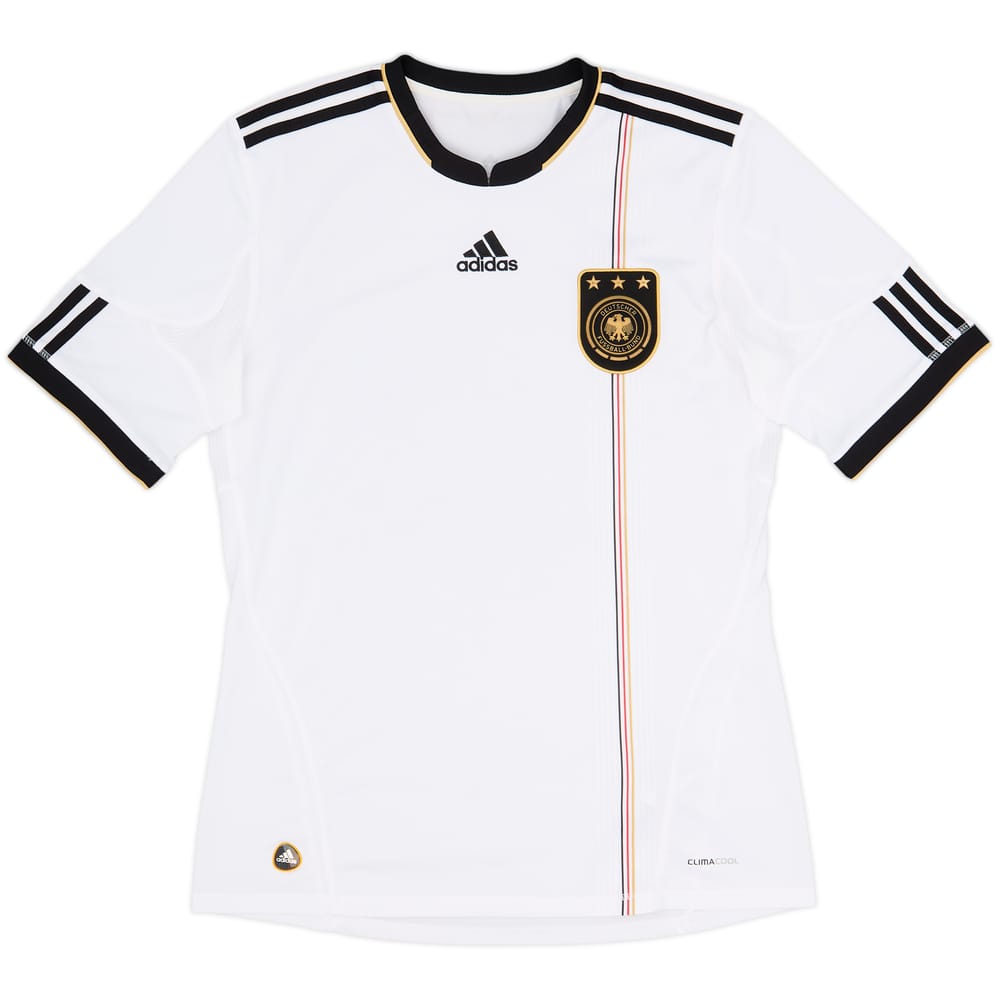 2010-11 Alemania Camiseta Local - 4/10 - (M)