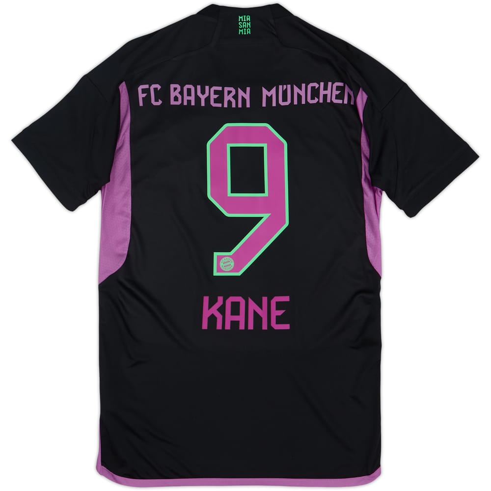 2023-24 Bayern Múnich Camiseta de visitante Kane #9 - 10/10 - (XS)