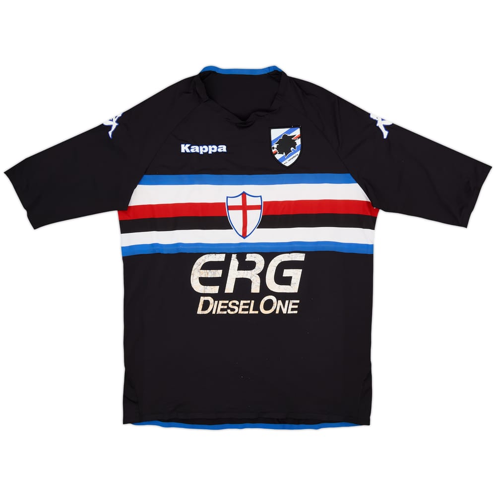 2006-07 Sampdoria Player Issue Third Shirt - 5/10 - (L)
