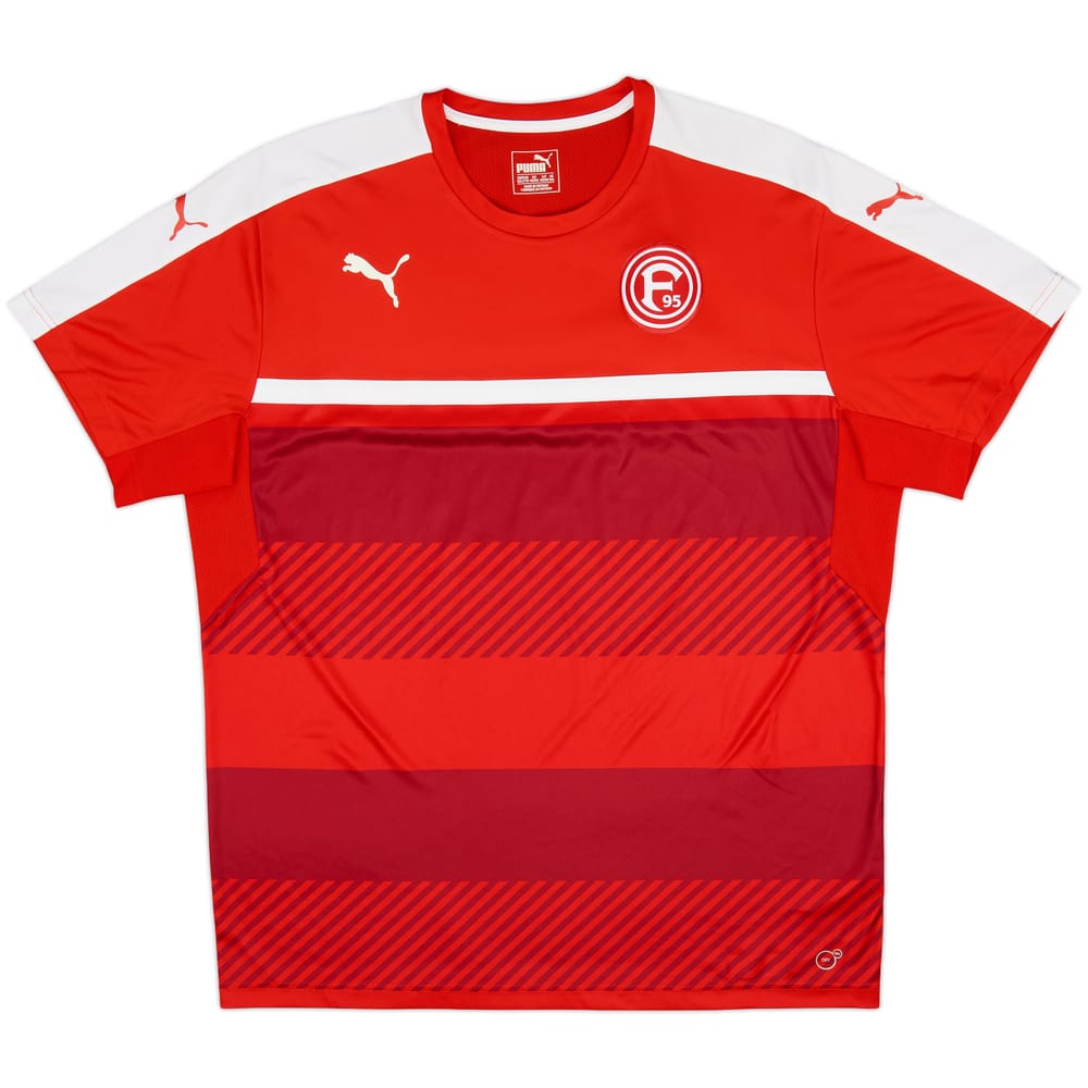 2016-17 Fortuna Dusseldorf Puma Training Shirt - 5/10 - (XXL)