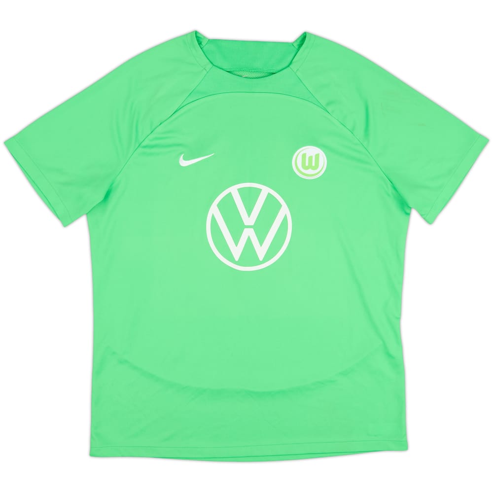 Camiseta Nike de entrenamiento del Wolfsburg 2022-23 - 8/10 - (XL)