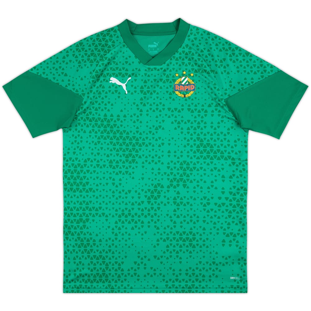 2023-24 Rapid Vienna Puma Training Shirt - 10/10 - (M)