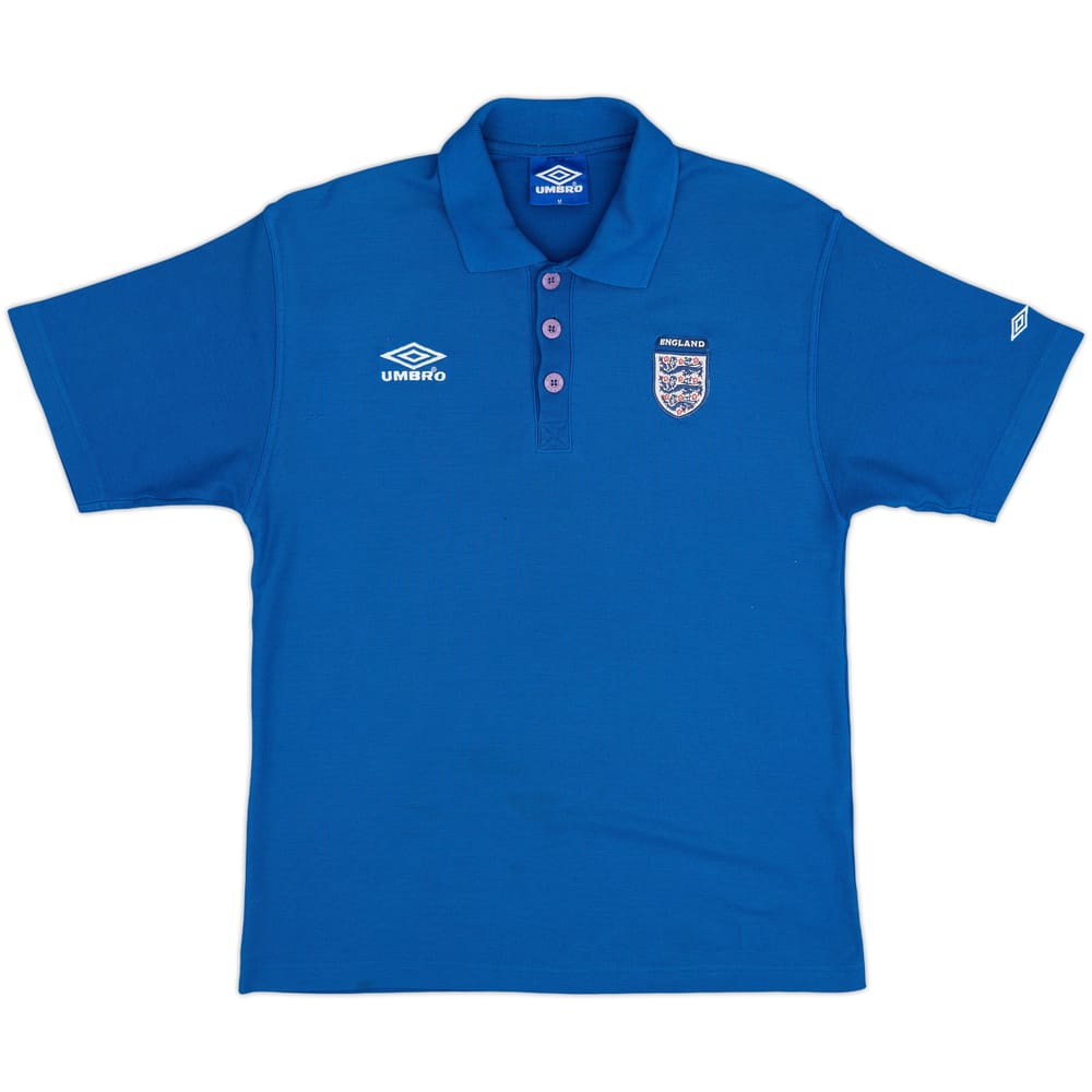 Polo Umbro de Inglaterra 1999-01 - 6/10 - (M)