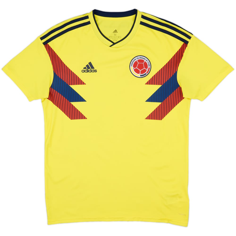 2018-19 Colombia Home Shirt - 10/10 - (M)