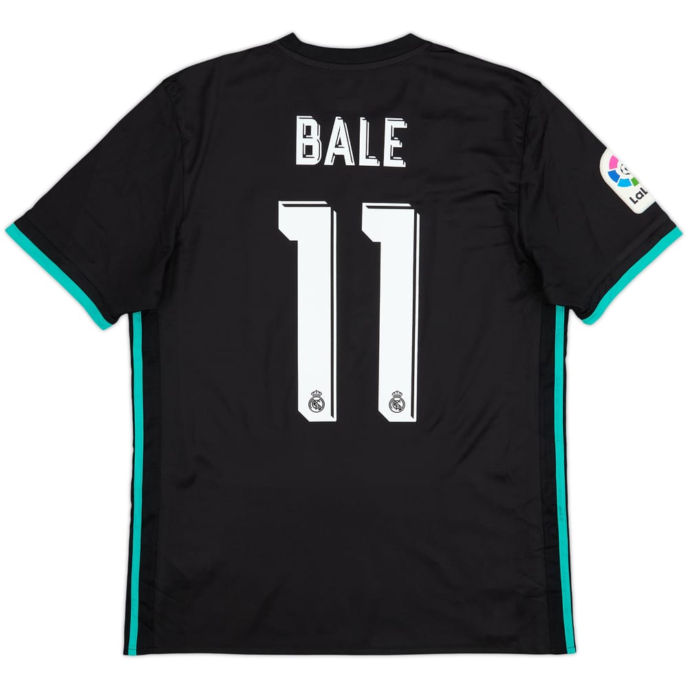 2017-18 Real Madrid Away Shirt Bale #11 - 7/10 - (M)